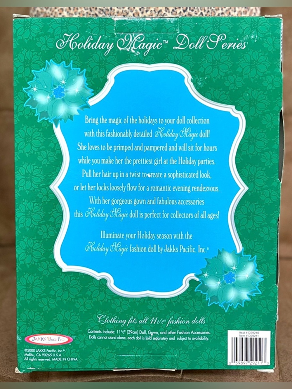 Holiday Magic Limited Special Edition Collection Year 1999 Christmas Barbie Doll - Picture 3 of 6